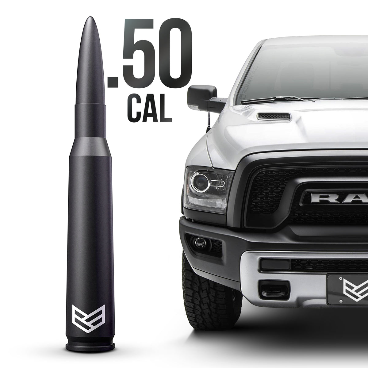 50 cal shop car antenna