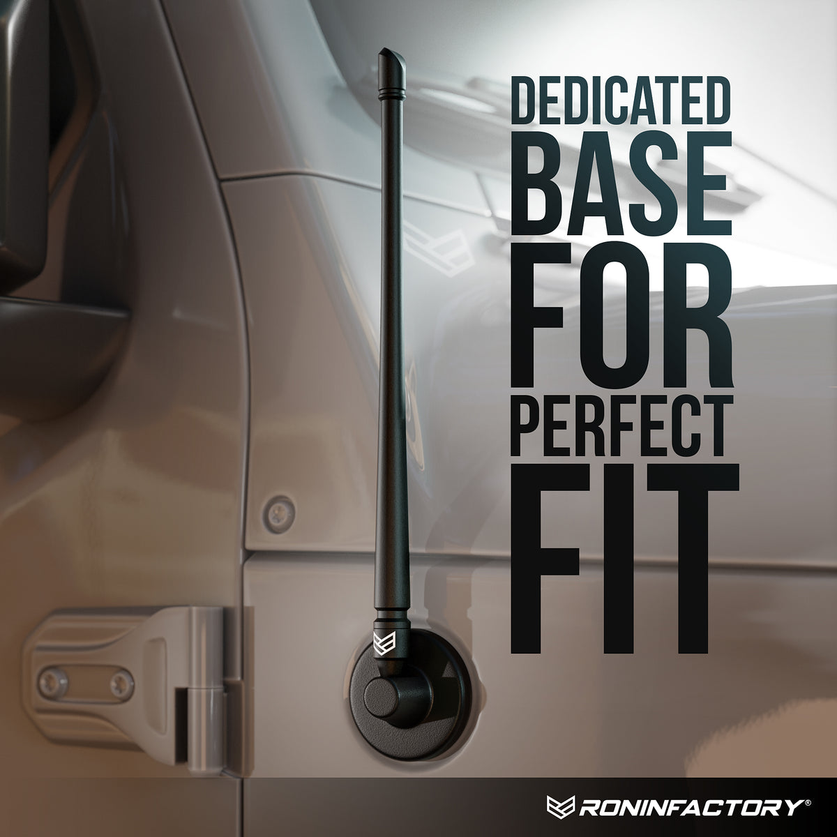 Factory Antenna Or Short Antenna For Jeep Wrangler - View #2