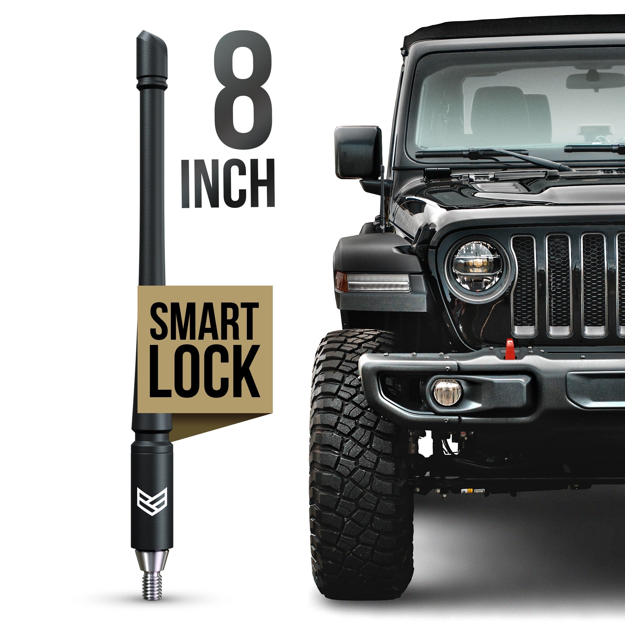 Jeep gladiator stubby deals antenna