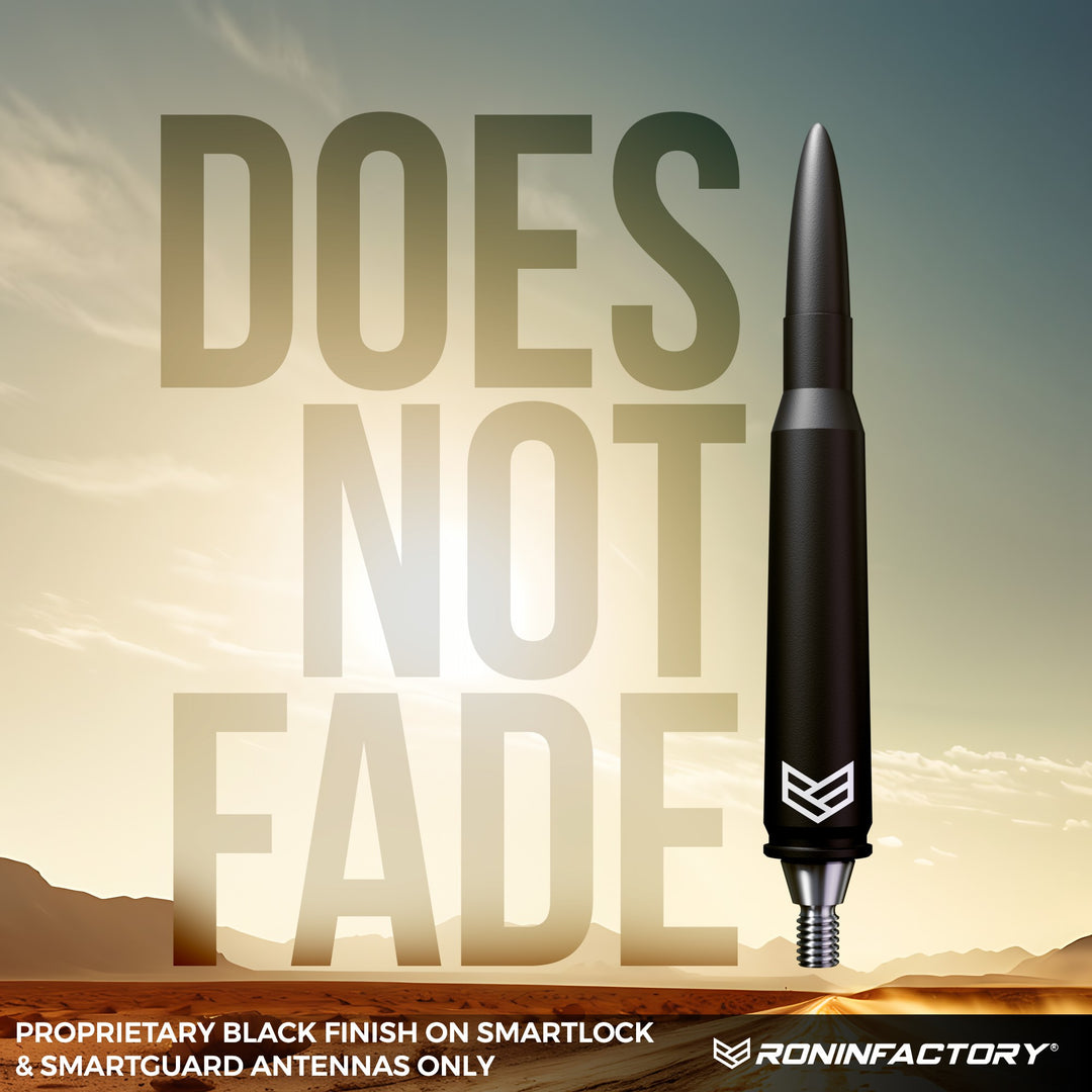 Gmc Sierra 1500 Accessories VMS RACING 50 Cal Caliber Gunmetal Chrome TIP  Bullet Antenna Heavy Gauge Cnc Machined Billet Aluminum Short Compatible  With Chevrolet Silverado 1500 2500 3500 07 20 Chevy Silverado 1500  Accessories