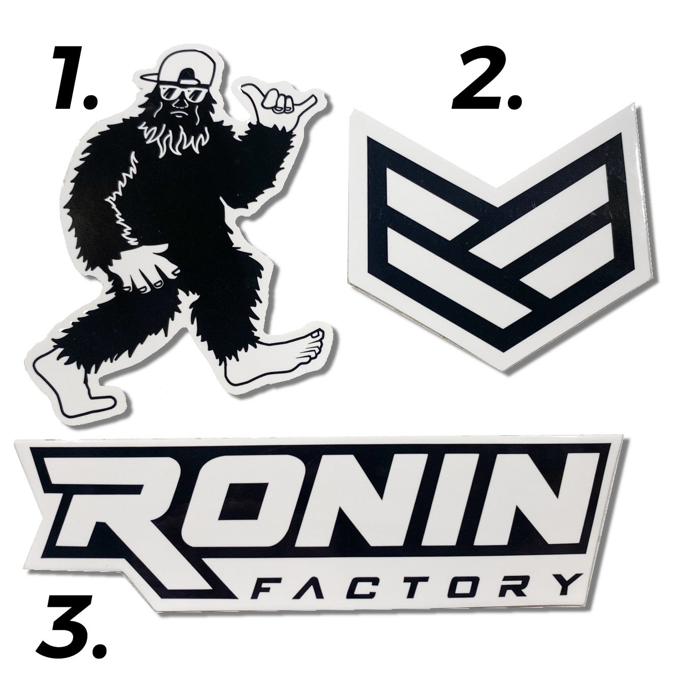 RONIN FACTORY DECALS