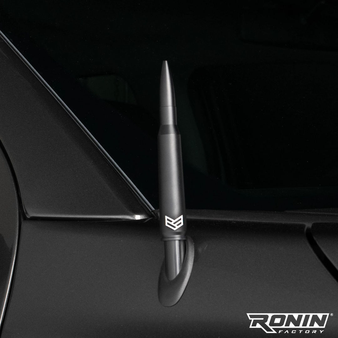Antenna, Antenna esterna per veicoli in lega di alluminio 50. Kit di