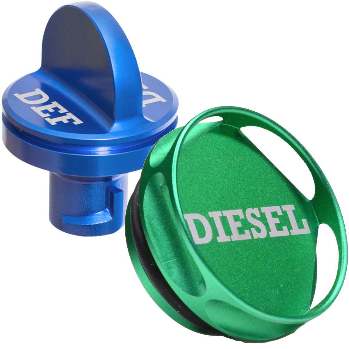 DODGE RAM FUEL CAP & DEF CAP