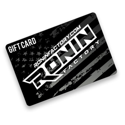 Ronin Factory Gift Card
